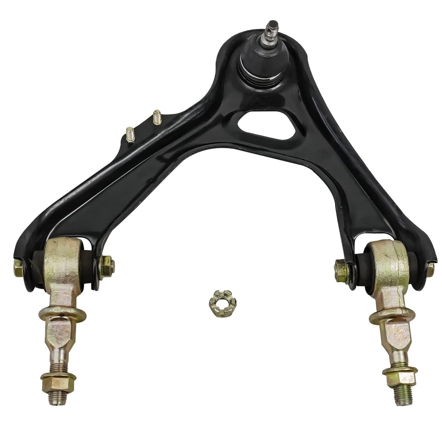 Detroit Axle - Front Left Upper Control Arm for 1991-1995 Legend Driver Side Upper Control Arm w/Ball Joint Assembly 1992 1993 1