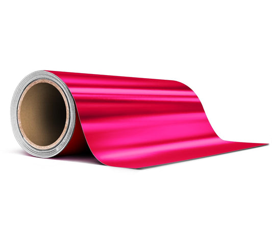 VViViD Satin Pink Magenta Metallic Chrome Pinstripe Vinyl Tape Roll (4    x 25ft)