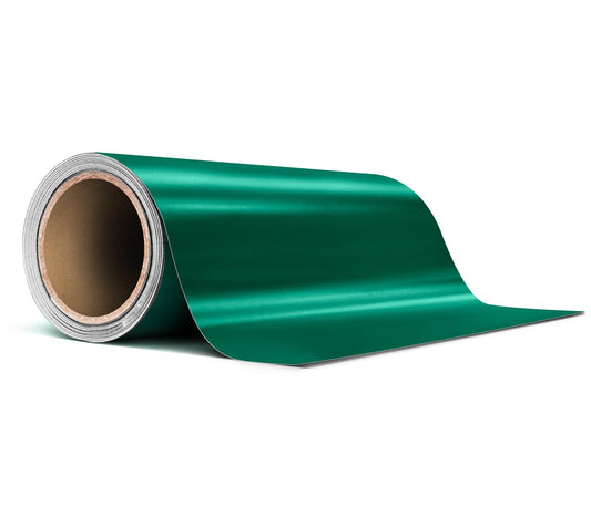 VViViD Satin Emerald Dark Green Chrome Pinstripe Vinyl Tape Roll (4    x 25ft)