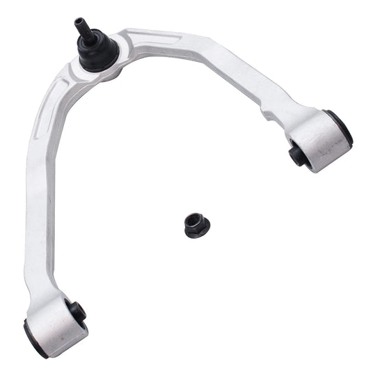 Detroit Axle - Front Left Control Arm for 03-09 Nissan 350Z, 03-07 Infiniti G35, Driver Side Upper Control Arm with Ball Joint A