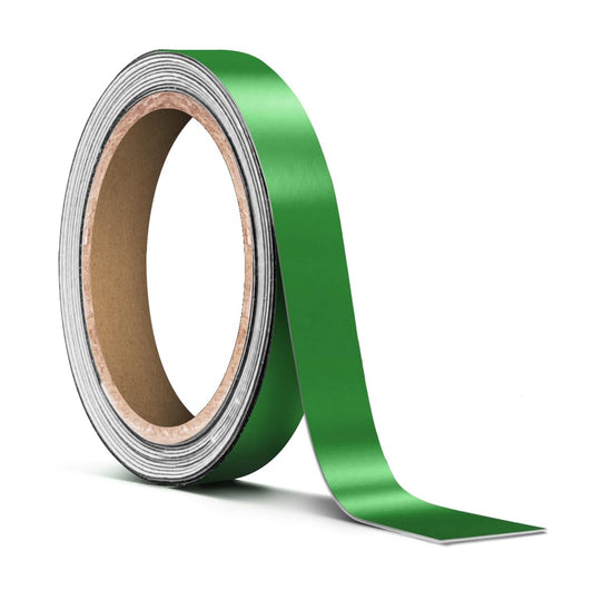 VViViD Satin Green Chrome Pinstripe Vinyl Tape Roll (    x 25ft)