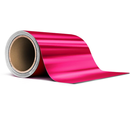 VViViD Satin Pink Magenta Metallic Chrome Pinstripe Vinyl Tape Roll (3    x 25ft)