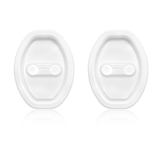 2PCS Upgraded Car Door Latch Guard Cover,Silicone Car Door Lock Cover for Car Door Protector and Noise Reduction,Universal Autom