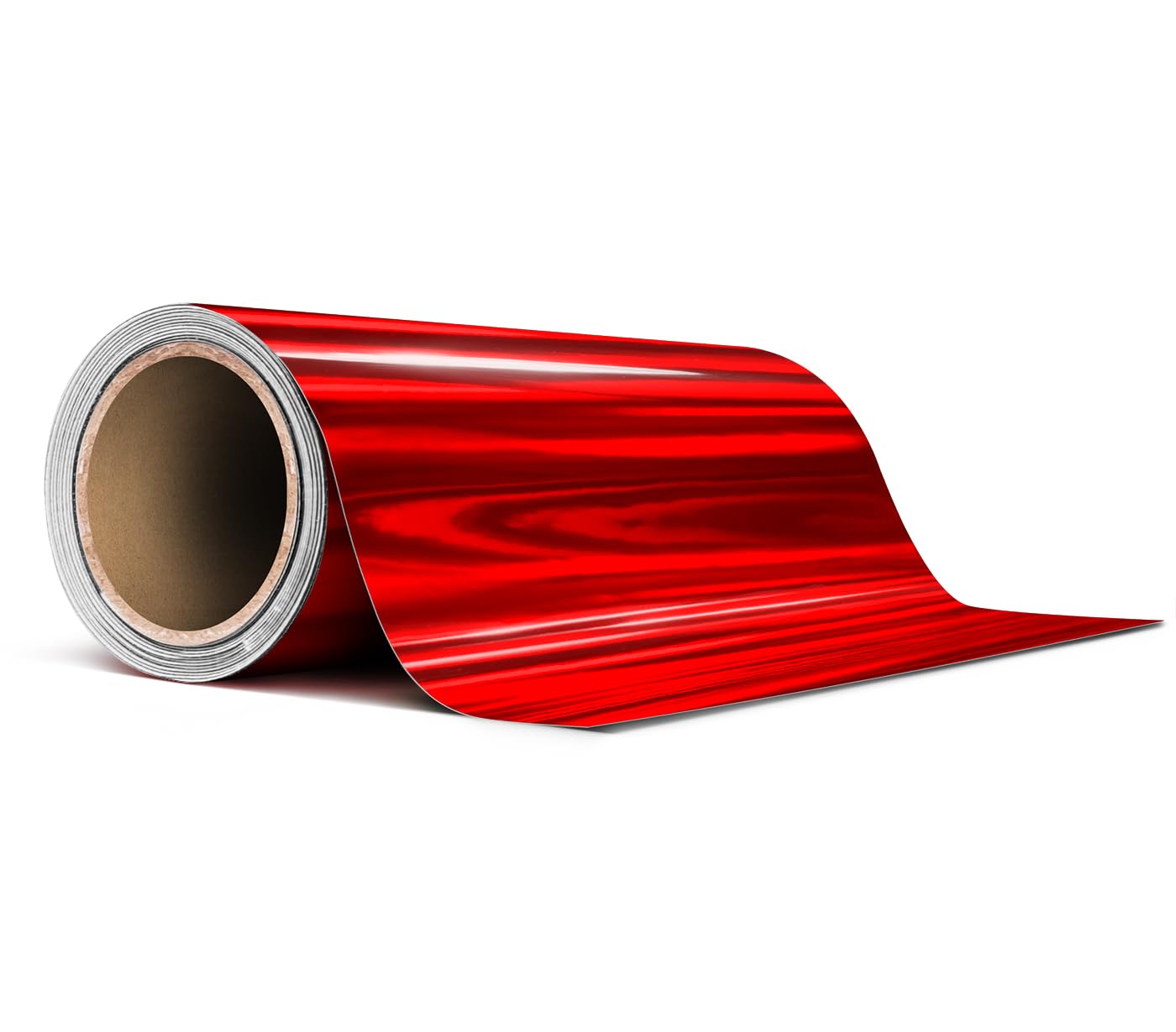 VViViD Holographic Red Chrome Pinstripe Vinyl Tape Roll (4    x 25ft)