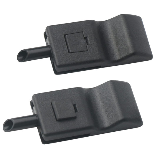 APPERFiT Door Lock Knob (2pcs) Compatible with 2007-2014 Chevy Avalanche Silverado Suburban Tahoe, GMC Sierra Yukon, Escalade Re