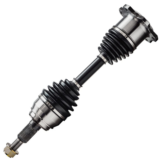 Detroit Axle - 4WD Front CV Axle Shaft for Chevy Silverado GMC Sierra Avalanche Suburban Yukon XL 1500 Tahoe Blazer K1500 Pickup