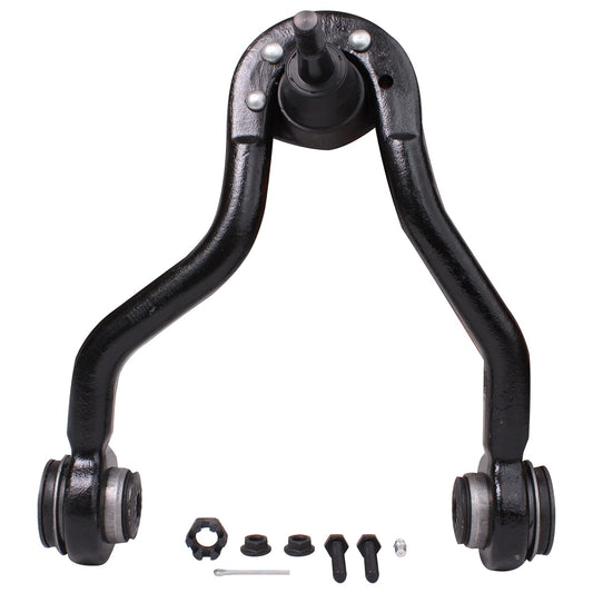 Detroit Axle - Front Right Upper Control Arm for Chevy GMC K1500 K2500 Suburban Tahoe Astro Blazer Yukon Safari Cadillac Escalad
