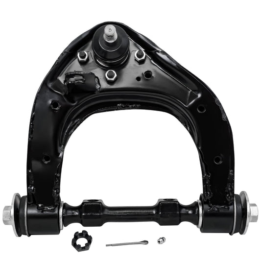 Detroit Axle - Front Right Upper Control Arm for 1994-2000 Mitsubishi Montero 1997-2004 Mitsubishi Montero Sport Passenger Side