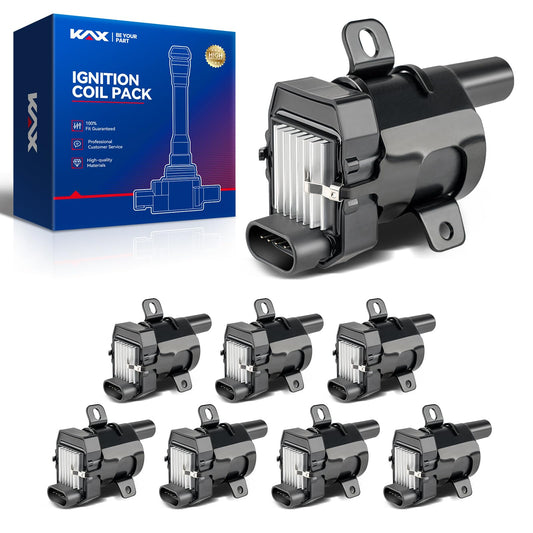 KAX Set of 6 Ignition Coils & Iridium Spark Plugs w/Magnetic Socket for Volvo XC60 XC70 XC90 2007-2016 3.2L 3.0T, S60 S80 2007-2