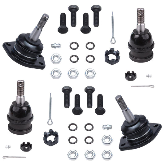 Detroit Axle - 4 Front Ball Joints for Chevy Blazer GMC Jimmy C10 C15 G10 G15 P10 P15 R1500 C1500 G1500 G2500 R1500 P1500 Suburb