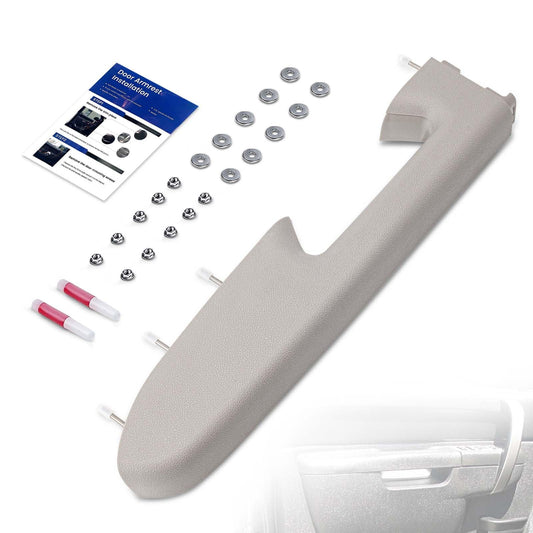 22818466 Front Left Driver Side Armrest Repair Kit Fit for Chevy Silverado 1500 2500HD 3500HD 2010-2014 For GMC Sierra 1500 2500