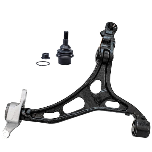 Detroit Axle - Front Right Lower Control Arm Ball Joint for 2011-2015 Jeep Grand Cherokee Dodge Durango 2012 2013 2014 Passenger