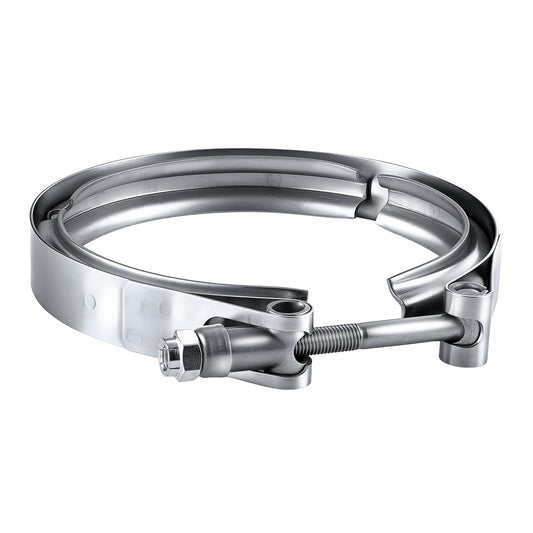 EVIL ENERGY V Band Clamp for Flange Kit Stainless Steel (1, 5.0)