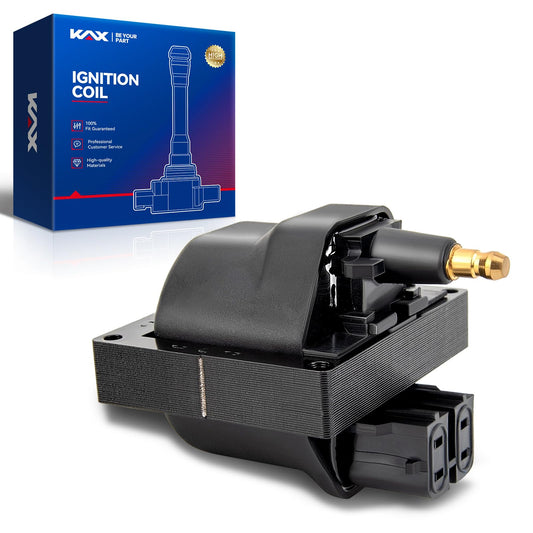 KAX Ignition Coil for C1500,K1500,S10,K2500,Corvette,Caprice,C2500,G20,Camaro,Astro,S10 Blazer,K1500 Suburban,K2500,G30,Sonoma,C
