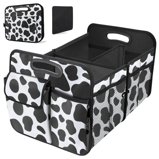 HABOPET Trunk Organizer for Car, 72L Collapsible Waterproof Car Organizers and Storage, Car Accessories for Women and Men, Multi
