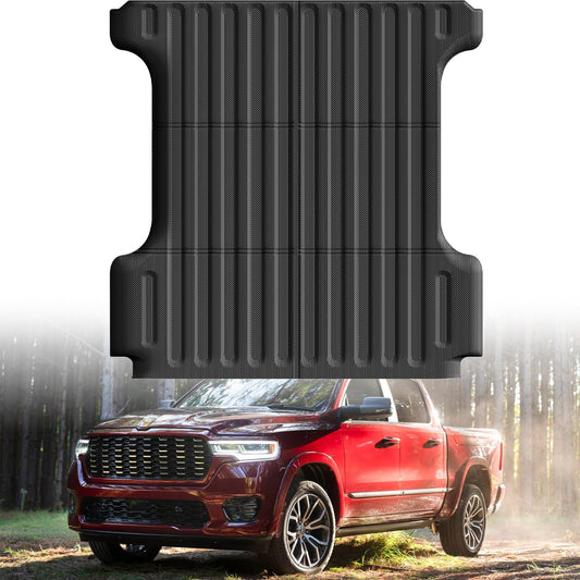 AUTOBULL Truck Bed Mat Bed Liner Fit for Ram 1500/1500 RHO 2019-2026 & RAM 1500 Classic 2019-2024 Short Bed (5.7 FT / 67.4inches